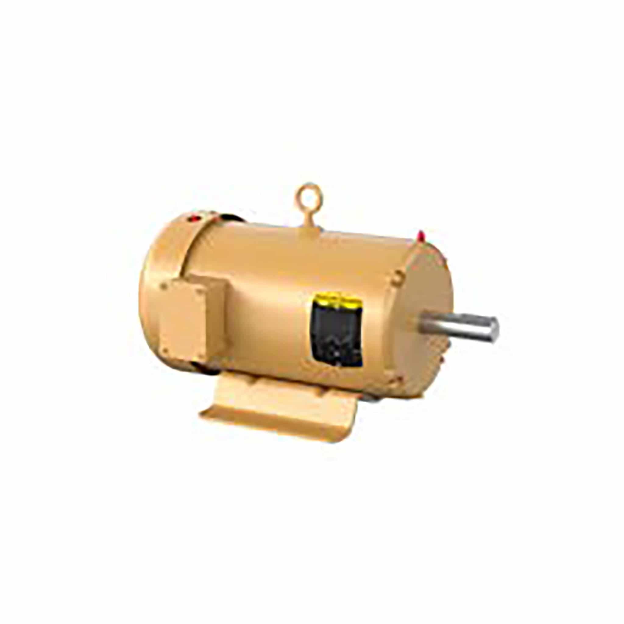 Baldor 1.5 HP, 1770 RPM, 3 Phase, 60 Hz, 145T, 3524M, TEFC, F - EM3554T-BG