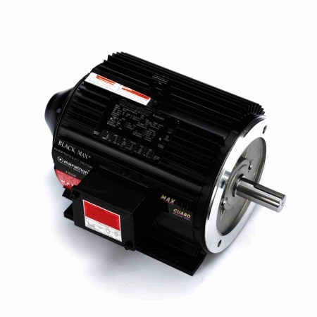 Speed Ratio Motor, 3 HP, 3 Ph, 60 Hz, 230/460 V, 1800 RPM, 182TC Frame, TENV