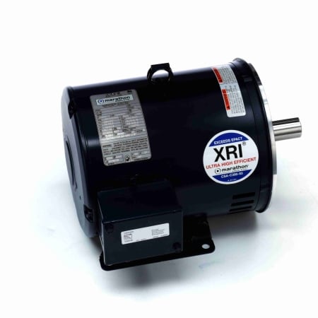 General Purpose Motor, 10 & 7.50 HP, 3 Ph, 60 & 50 Hz, 230/460 & 190/380 V, 1800 & 1500 RPM, 215TC Frame, DP