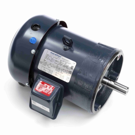 General Purpose Motor, 15 & 10 HP, 3 Ph, 60 & 50 Hz, 230/460 & 190/380 V, 3600 & 3000 RPM, 215TC Frame, TEFC