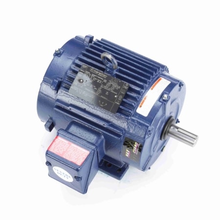 Severe Duty Motor, 3 HP, 3 Ph, 60 Hz, 575 V, 1800 RPM, 182T Frame, TENV