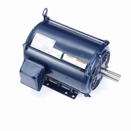Multispeed Motor, 10 & 2.50 HP, 3 Ph, 60 & 60 Hz, 460 & 460 V, 1800 & 1800 RPM, 215T Frame, DP