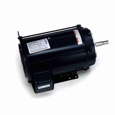 Close-Coupled Pump Motor, 15 HP, 3 Ph, 60 Hz, 575 V, 3600 RPM, 215JM Frame, DP