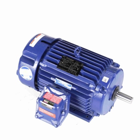Explosion Proof Motor, 7.50 & 5 HP, 3 Ph, 60 & 50 Hz, 230/460 & 190/380 V, 1800 & 1500 RPM, 213T Frame, EPFC