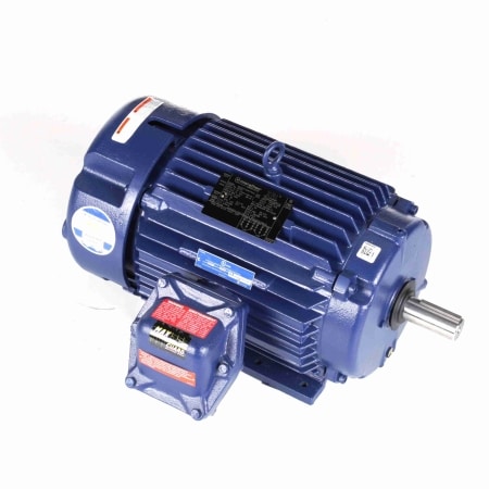 Explosion Proof Motor, 3 & 2 HP, 3 Ph, 60 & 50 Hz, 230/460 & 190/380 V, 1200 & 1000 RPM, 213T Frame, EPFC