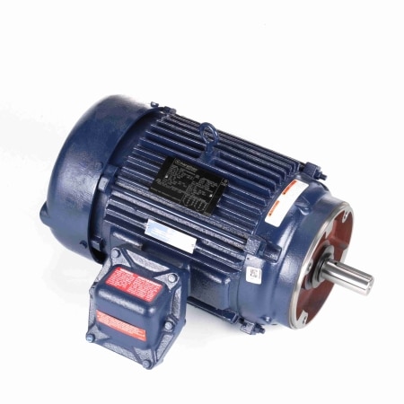 Explosion Proof Motor, 7.50 & 5 HP, 3 Ph, 60 & 50 Hz, 230/460 & 190/380 V, 3600 & 3600 RPM, 213TC Frame, EPFC