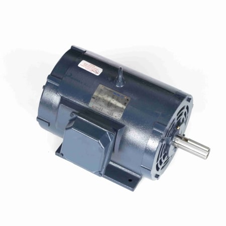 General Purpose Motor, 7.50 HP, 3 Ph, 60 Hz, 575 V, 1200 & 1200 RPM, 254T Frame, DP