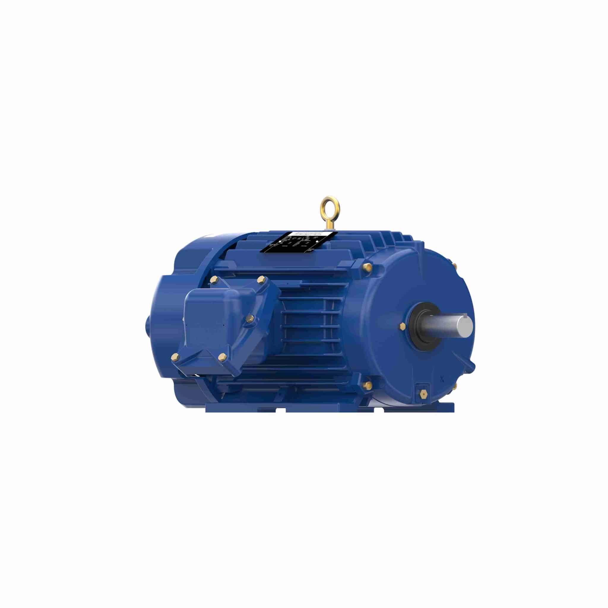 Explosion Proof Motor, 10 & 7.50 HP, 3 Ph, 60 & 50 Hz, 230/460 & 190/380 V, 215T Frame, EPFC