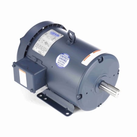 50 Hz Motor, 5 HP, 3 Ph, 50 Hz, 220/380/440 V, 1500 & 1500 RPM, 184T Frame, TEFC