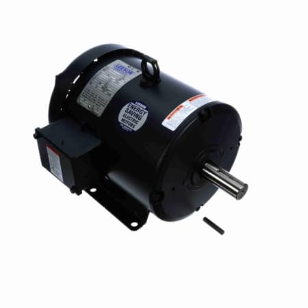 Multispeed Motor, 2 & 1 HP, 3 Ph, 60 & 60 Hz, 208-230 & 208-230 V, 1800 & 1800 RPM, 184T Frame, TEFC
