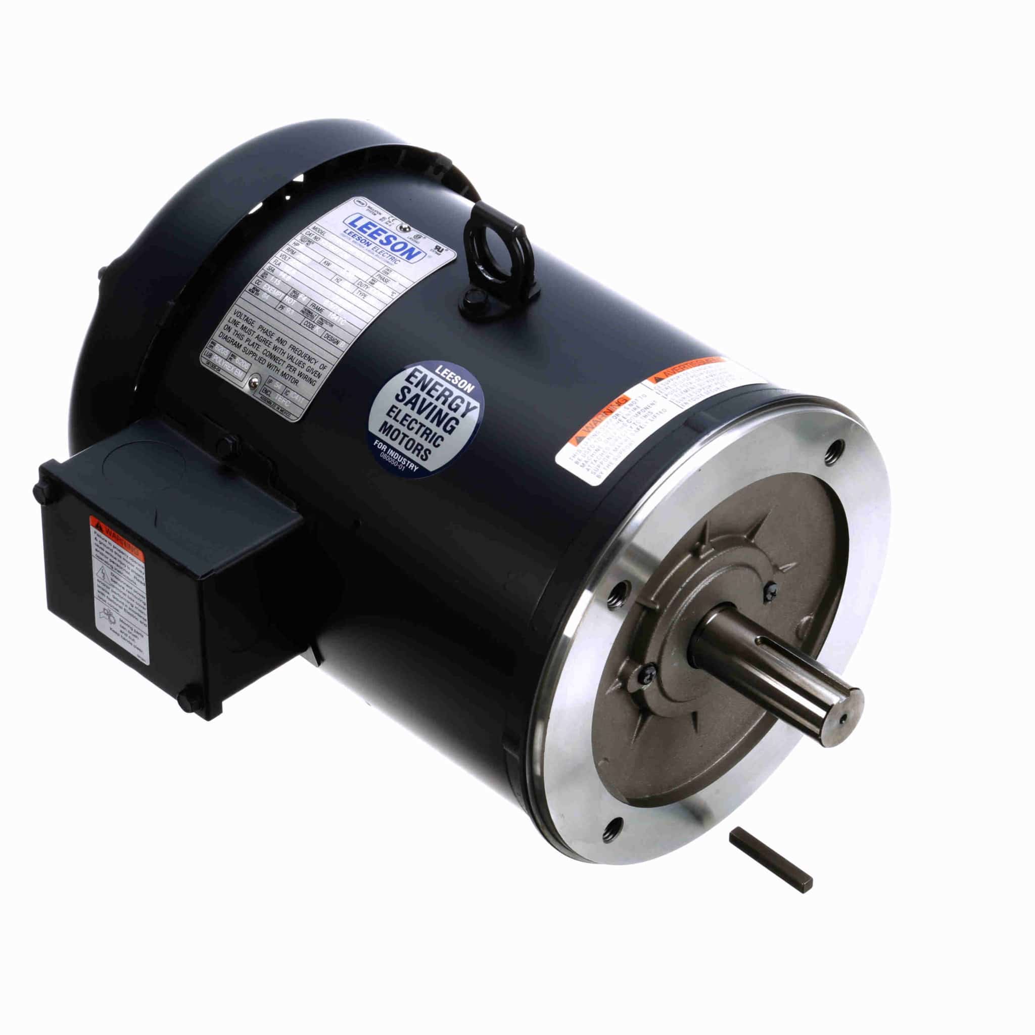 50 Hz Motor, 5 HP, 3 Ph, 50 Hz, 220/380/440 V, 3000 RPM, 184TC Frame, TEFC