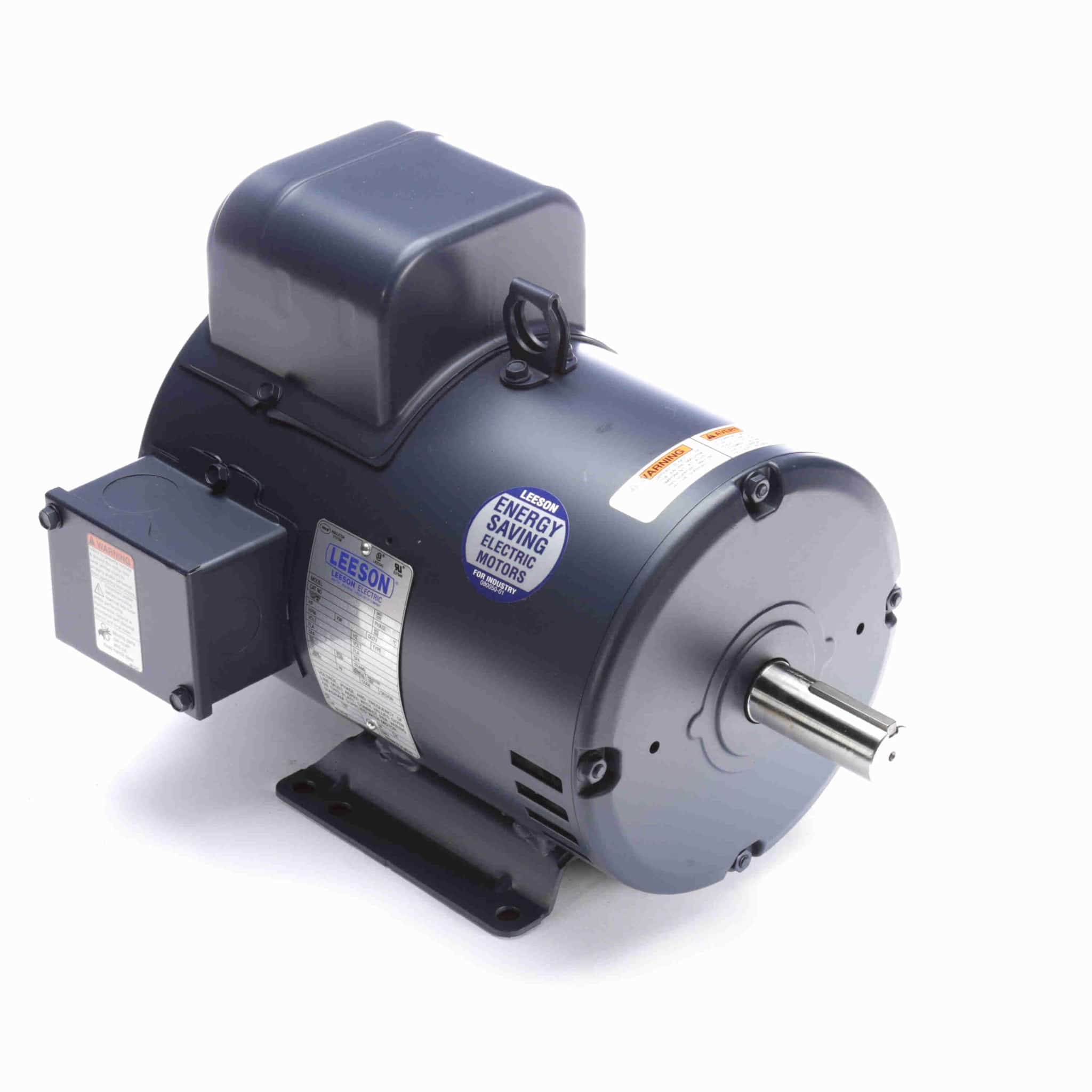 50 Hz Motor, 5 HP, 1 Ph, 50 Hz, 220 V, 1500 & 1500 RPM, 184T Frame, DP