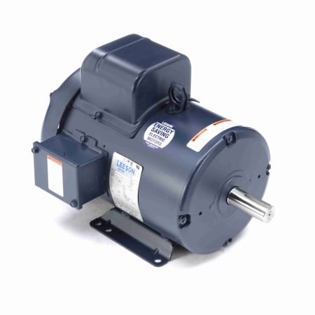 50 Hz Motor, 2 HP, 1 Ph, 50 Hz, 220 V, 1500 & 1500 RPM, 182T Frame, TEFC