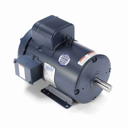 50 Hz Motor, 3 HP, 1 Ph, 50 Hz, 220 V, 1500 & 1500 RPM, 184T Frame, TEFC