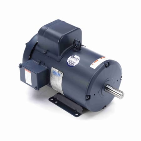 50 Hz Motor, 5 HP, 1 Ph, 50 Hz, 220 V, 3000 & 3000 RPM, 184T Frame, TEFC