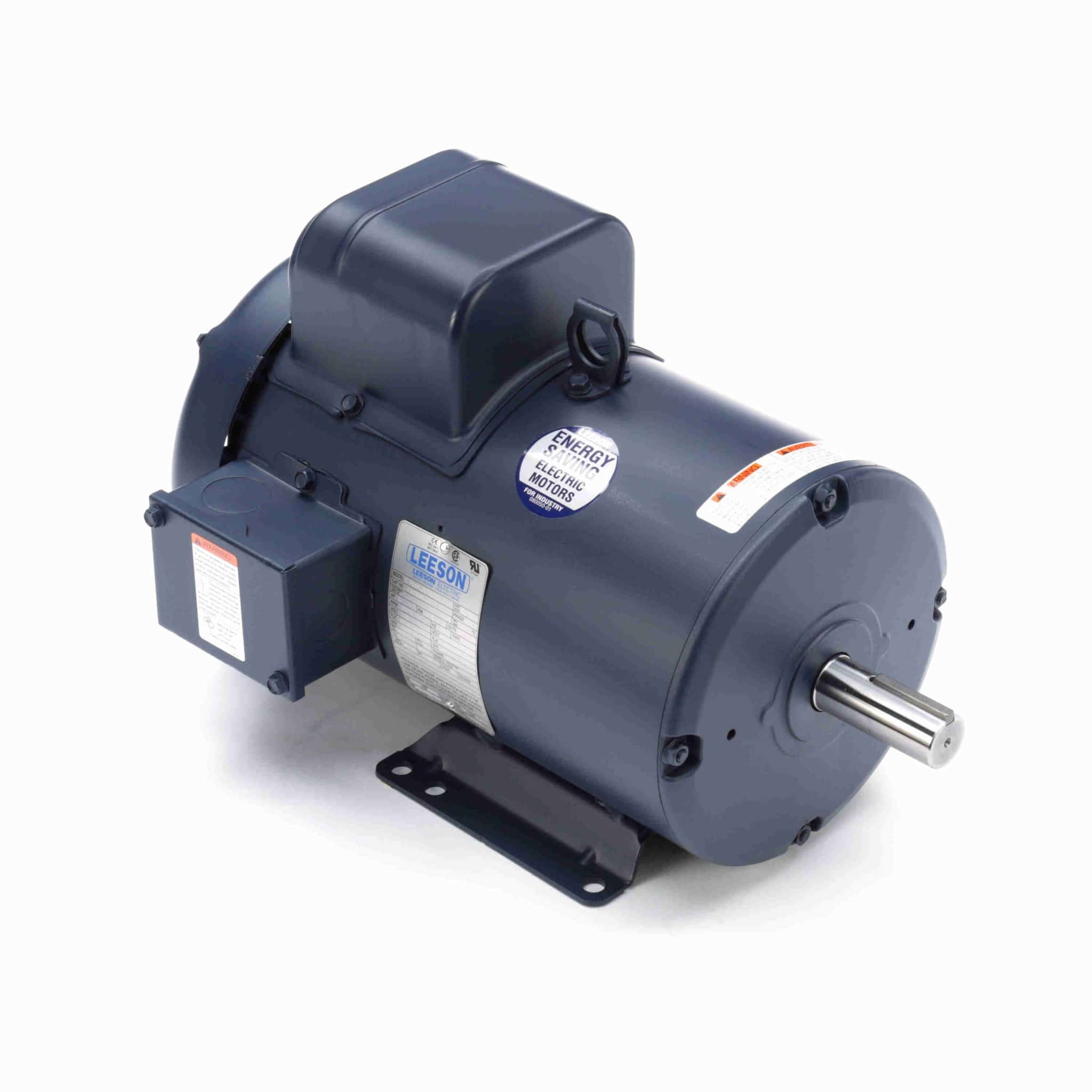 50 Hz Motor, 5 HP, 1 Ph, 50 Hz, 220 V, 3000 & 3000 RPM, 184T Frame, TEFC