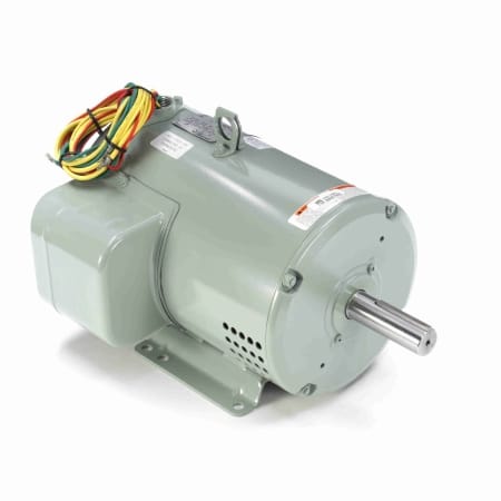Crop Dryer Motor, 5 & 7 HP, 1 Ph, 60 & 60 Hz, 230 & 230 V, 3600 & 3600 RPM, 182TZ Frame, DPAO