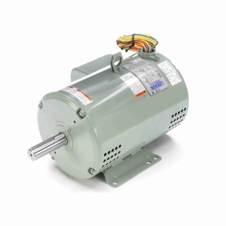 Crop Dryer Motor, 7.50 & 10 HP, 1 Ph, 60 & 60 Hz, 230 & 230 V, 3600 & 3600 RPM, 182TZ Frame, DPAO