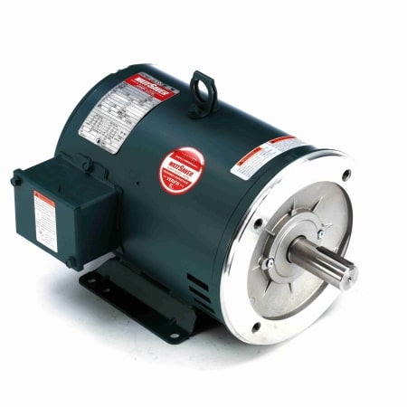 General Purpose Motor, 3 HP, 3 Ph, 60 Hz, 230/460 V, 900 & 900 RPM, 215T Frame, TEFC