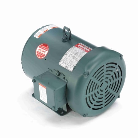 General Purpose Motor, 15 & 10 HP, 3 Ph, 60 & 50 Hz, 230/460 & 190/380 V, 3600 & 3000 RPM, 215TC Frame, DP