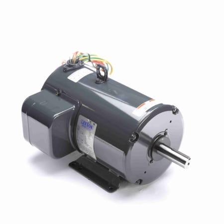 Crop Dryer Motor, 5 & 7 HP, 1 Ph, 60 & 60 Hz, 230 & 230 V, 3600 & 3600 RPM, 182TZ Frame, TEAO