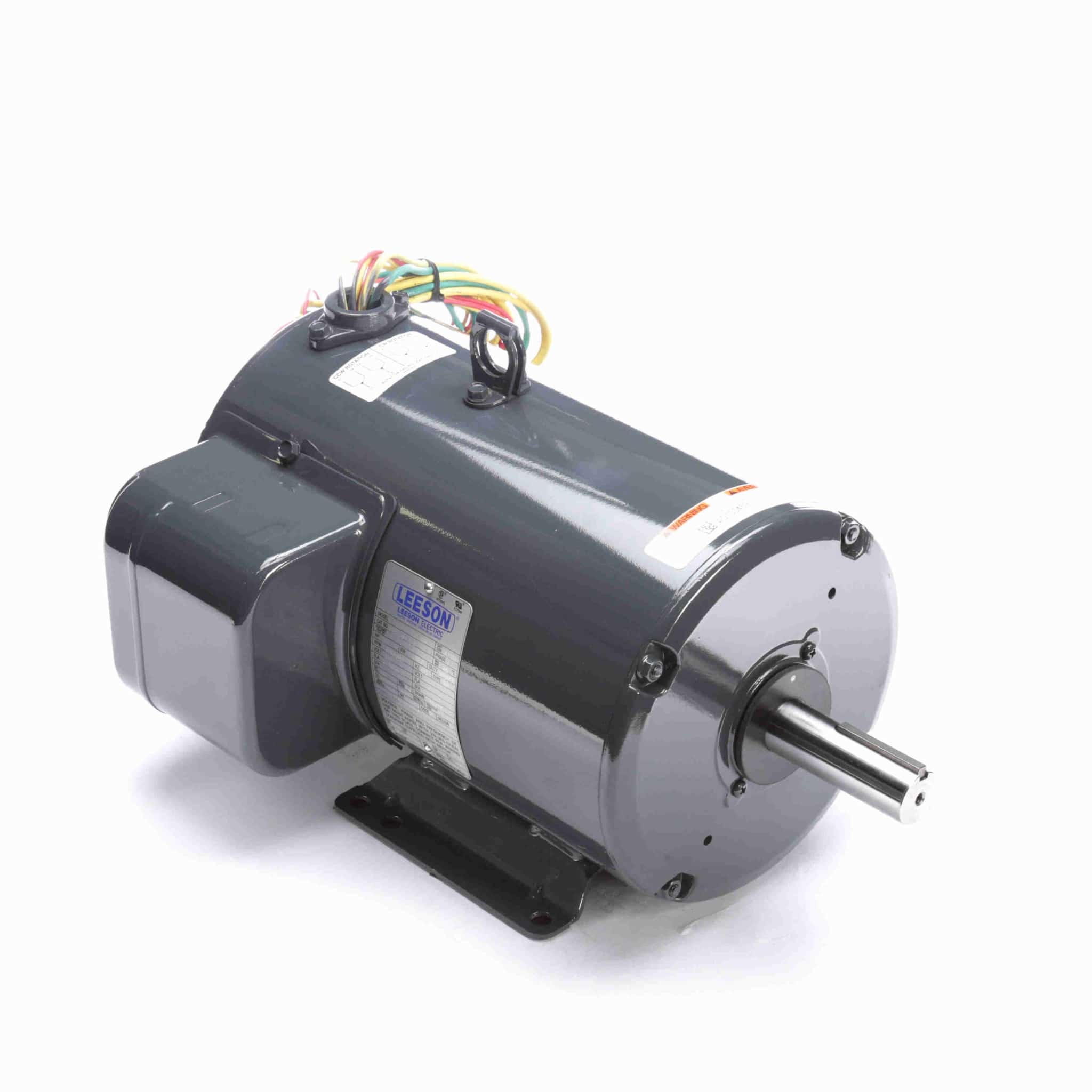 Crop Dryer Motor, 5 & 7 HP, 1 Ph, 60 & 60 Hz, 230 & 230 V, 3600 & 3600 RPM, 182TZ Frame, TEAO