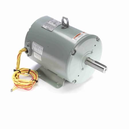 Crop Dryer Motor, 5 & 7 HP, 3 Ph, 60 & 60 Hz, 230/460 & 230/460 V, 3600 & 3600 RPM, 184TZ Frame, TEAO