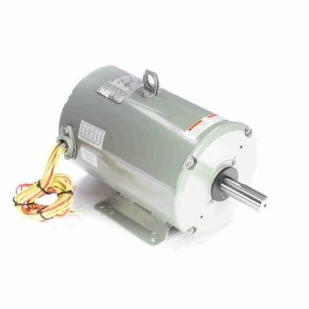 Crop Dryer Motor, 7.50 & 10.50 HP, 3 Ph, 60 & 60 Hz, 230/460 & 230/460 V, 3600 & 3600 RPM, 184TZ Frame, TEAO