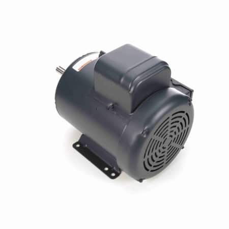 Close-Coupled Pump Motor, 3 HP, 1 Ph, 60 Hz, 220 V, 3600 & 3600 RPM, 182JM Frame, TEFC