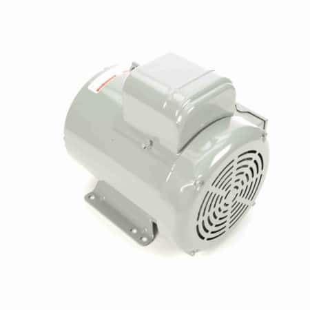 Crop Dryer Motor, 3 HP, 1 Ph, 60 Hz, 115/208-230 V, 3600 & 3600 RPM, 182T Frame, TEFC