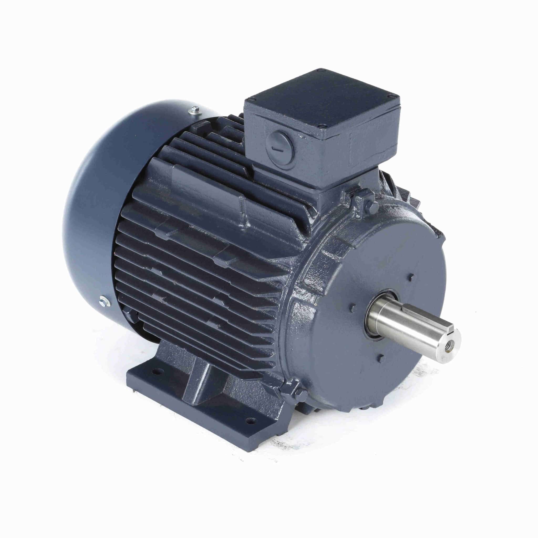 Cast Iron Motor, 4 & 3 HP, 3 Ph, 60 & 50 Hz, 230/460 & 200/400 V, 1200 & 1000 RPM, 132S Frame, TEFC