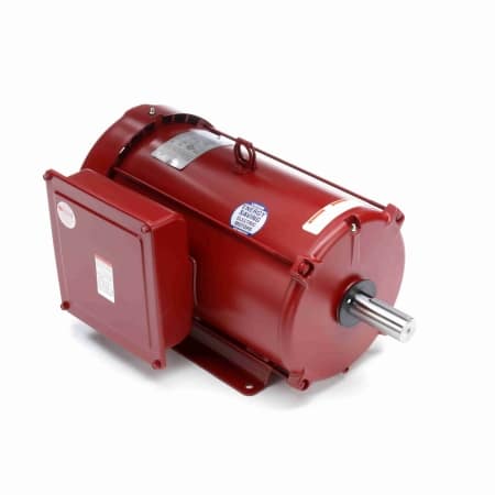 Agricultural Motor, 10 HP, 1 Ph, 60 Hz, 230 V, 1800 & 1800 RPM, 215T Frame, TEFC