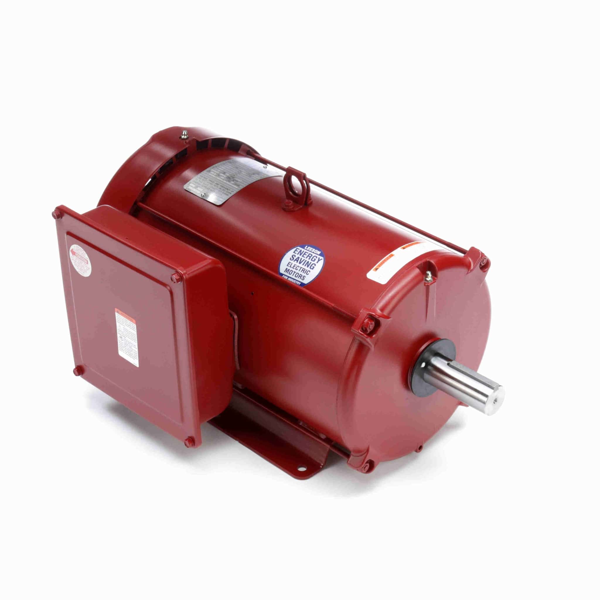 Agricultural Motor, 10 HP, 1 Ph, 60 Hz, 230 V, 1800 & 1800 RPM, 215T Frame, TEFC