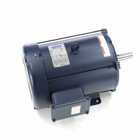Fan and Blower Motor, 5 & 2.50 HP, 3 Ph, 60 & 60 Hz, 460 & 460 V, 1800 & 1800 RPM, 215T Frame, TEFC