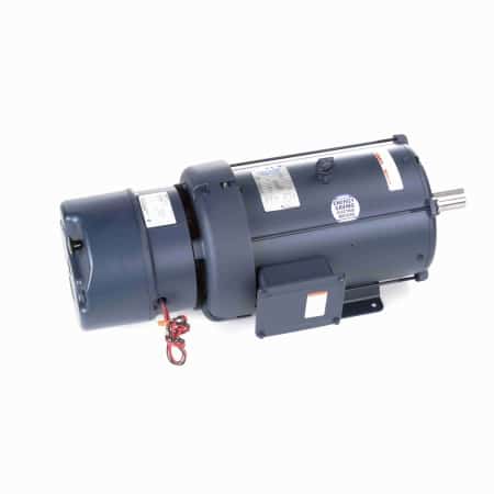 General Purpose Motor, 2 & 1.50 HP, 3 Ph, 60 & 50 Hz, 230/460 & 190/380 V, 900 & 750 RPM, 213T Frame, TEFC