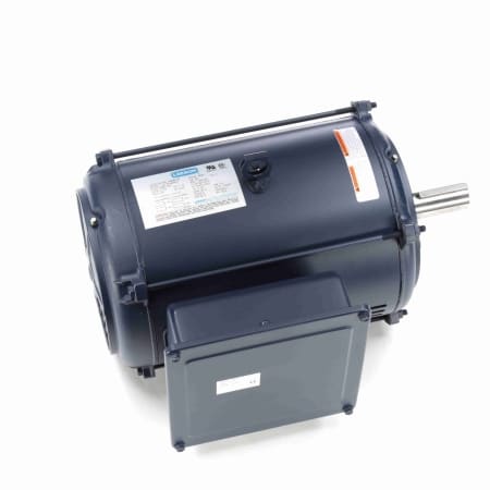 Air Compressor Motor, 7.50 HP, 1 Ph, 60 Hz, 208-230 V, 3600 & 3600 RPM, 213T Frame, DP