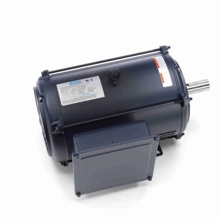 Air Compressor Motor, 10 HP, 1 Ph, 60 Hz, 208-230 V, 3600 & 3600 RPM, 215T Frame, DP