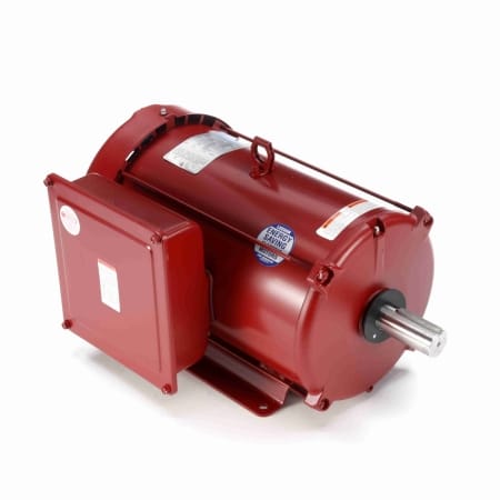 Agricultural Motor, 7.50 HP, 1 Ph, 60 Hz, 230 V, 1800 & 1800 RPM, 215T Frame, TEFC
