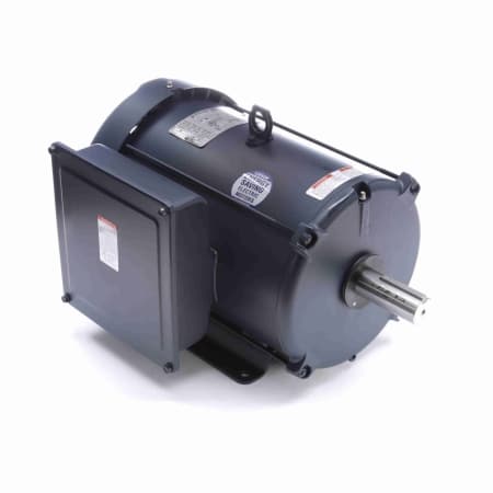 General Purpose Motor, 2 HP, 1 Ph, 60 Hz, 115/208-230 V, 1200 & 1200 RPM, 215T Frame, TEFC