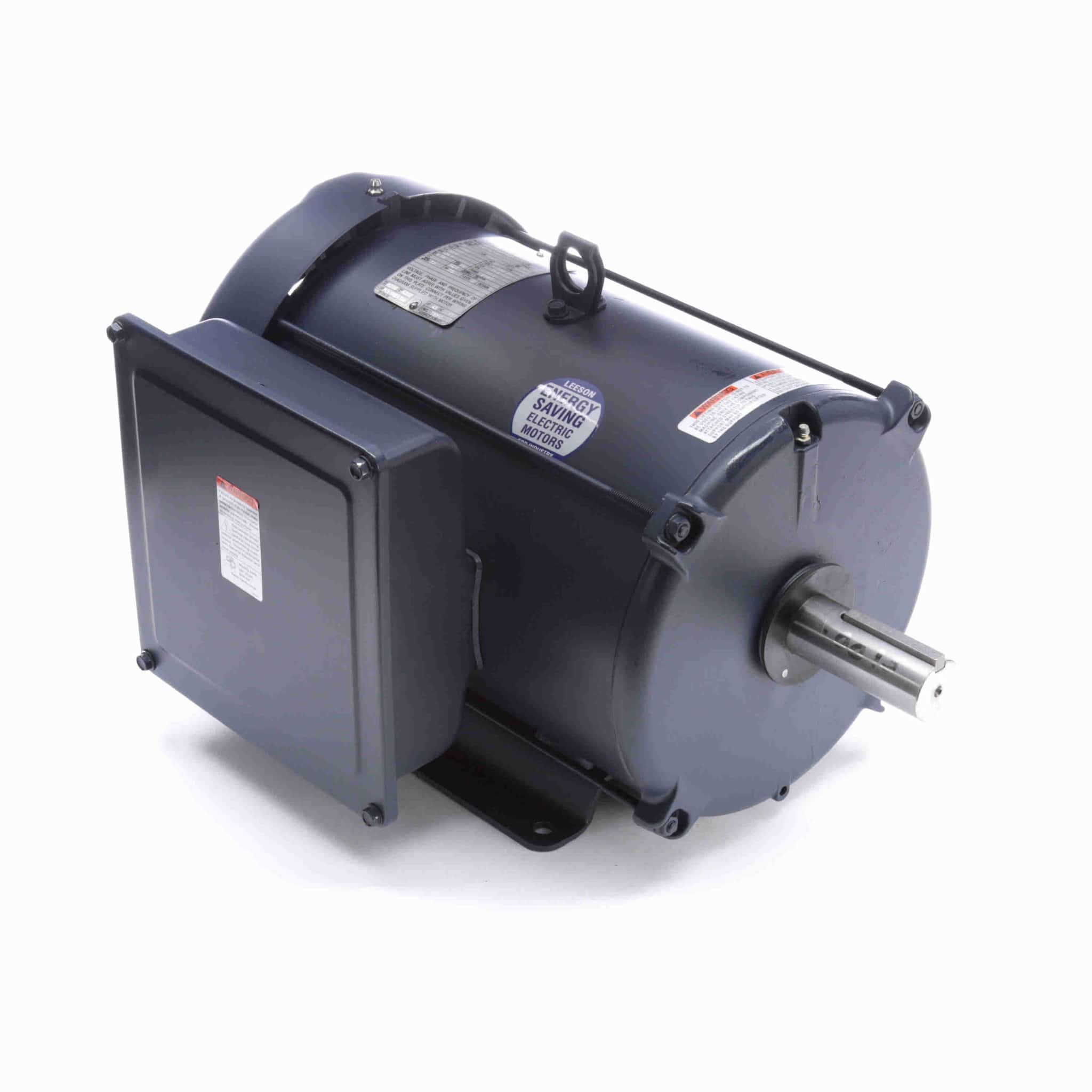 General Purpose Motor, 2 HP, 1 Ph, 60 Hz, 115/208-230 V, 1200 & 1200 RPM, 215T Frame, TEFC