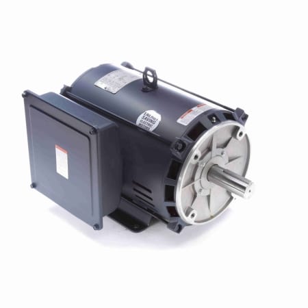 General Purpose Motor, 7.50 HP, 1 Ph, 60 Hz, 230 V, 1800 & 1800 RPM, 215TC Frame, DP