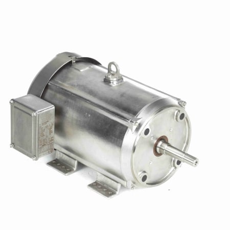 General Purpose Motor, 25 & 20 HP, 3 Ph, 60 & 50 Hz, 230/460 & 190/380 V, 1800 & 1500 RPM, 284TS Frame, DP
