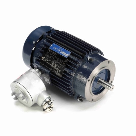 Explosion Proof Motor, 7.50 HP, 3 Ph, 60 Hz, 575 V, 1800 & 1800 RPM, 213TC Frame, EPFC