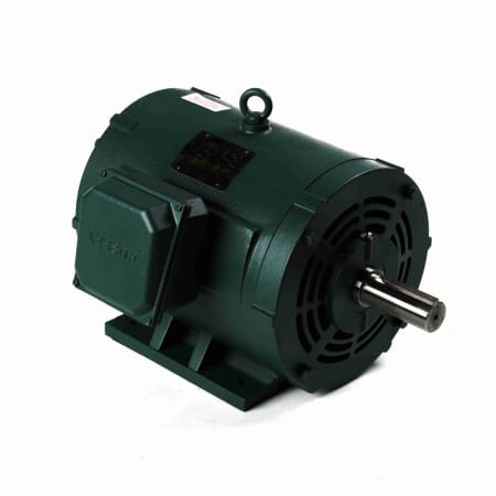 Agricultural Motor, 7.50 HP, 1 Ph, 60 Hz, 230 V, 1800 & 1800 RPM, 215T Frame, TEFC