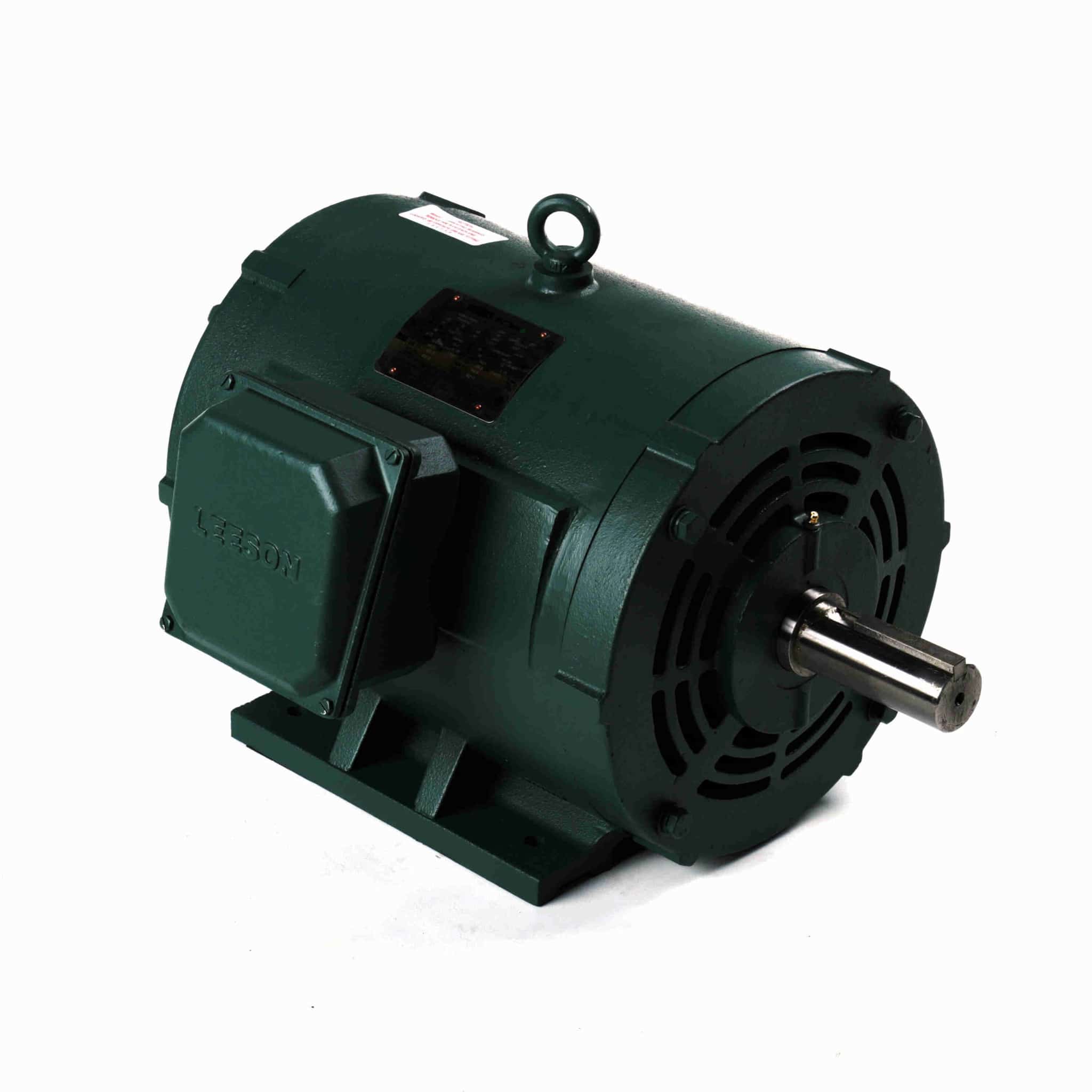 Agricultural Motor, 7.50 HP, 1 Ph, 60 Hz, 230 V, 1800 & 1800 RPM, 215T Frame, TEFC