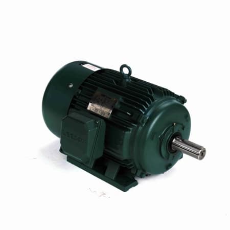 General Purpose Motor, 3 HP, 3 Ph, 60 Hz, 200 V, 1800 & 1800 RPM, 182T Frame, TEFC