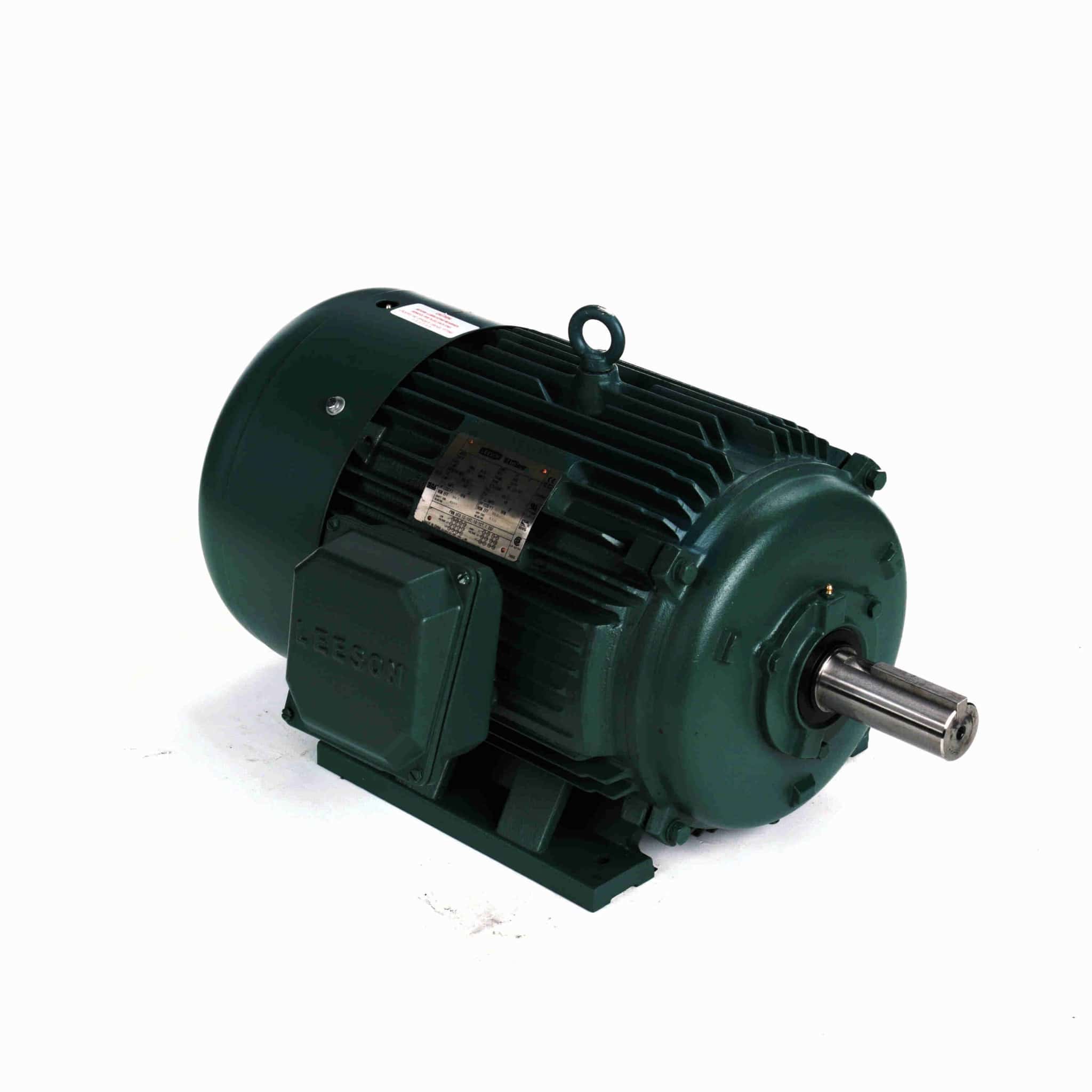 General Purpose Motor, 3 HP, 3 Ph, 60 Hz, 200 V, 1800 & 1800 RPM, 182T Frame, TEFC