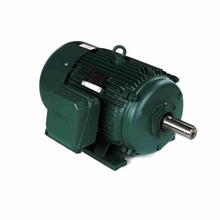 General Purpose Motor, 5 & 5 HP, 3 Ph, 60 & 50 Hz, 230/460 & 380-415 V, 184TC Frame, TEFC