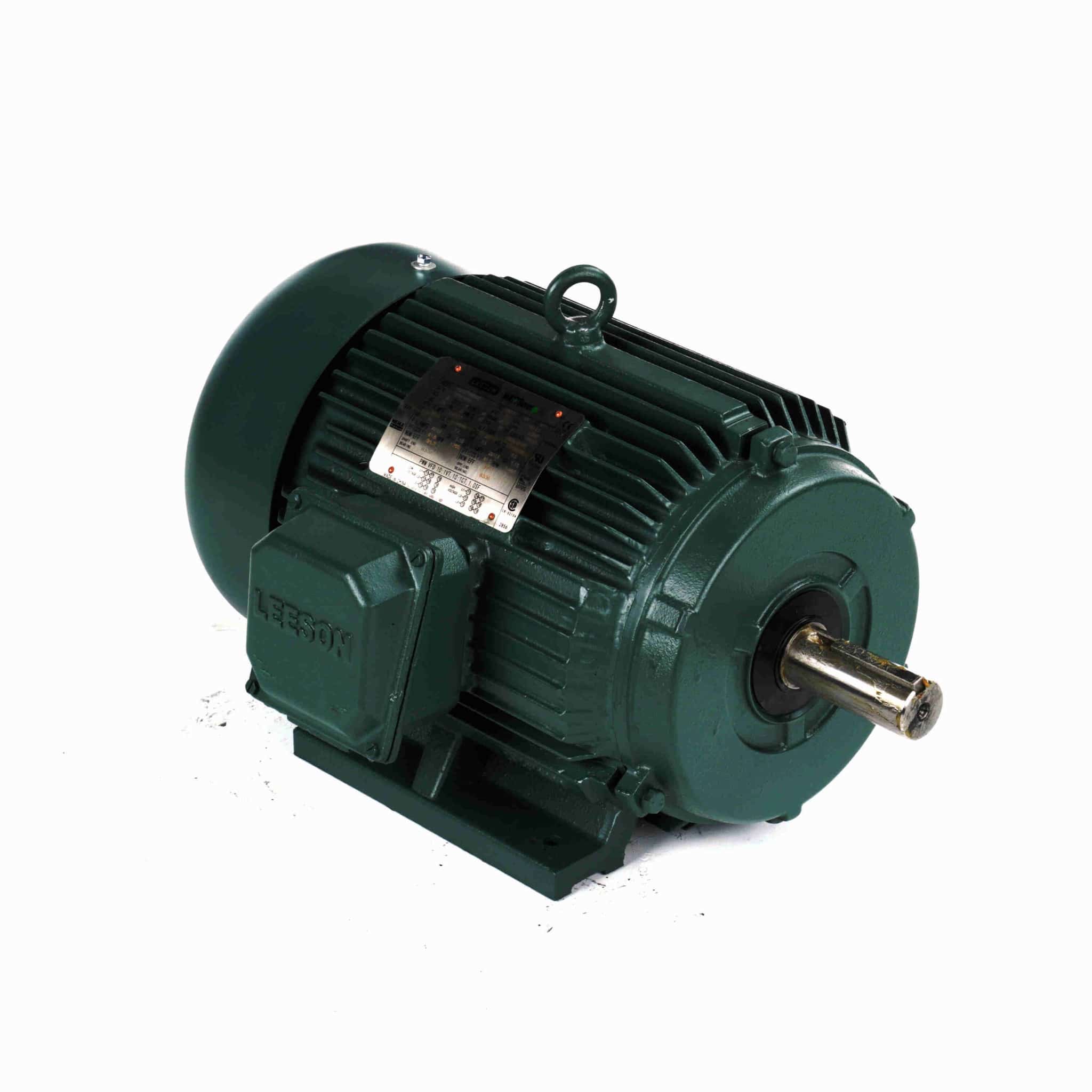 General Purpose Motor, 10 & 7.50 HP, 3 Ph, 60 & 50 Hz, 208-230/460 & 190/380 V, 1800 & 1500 RPM, 215T Frame, TEFC