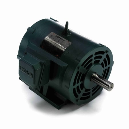 General Purpose Motor, 10 & 7.50 HP, 3 Ph, 60 & 50 Hz, 230/460 & 190/380 V, 3600 & 3000 RPM, 215TC Frame, TEFC